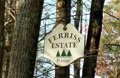 Ferriss Estates on candlewood lake
