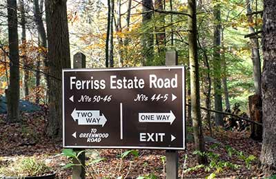 Ferriss Estates on candlewood lake