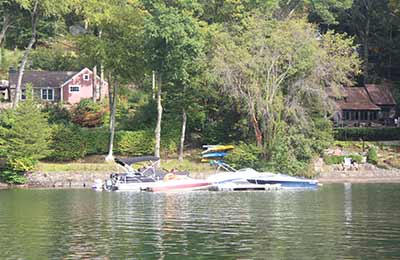 Ferriss Estates on candlewood lake